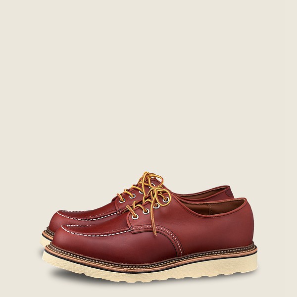 Oxford Red Wing - Classic - Russet Portage Cuir - Bordeaux - Homme 457RXKYFL